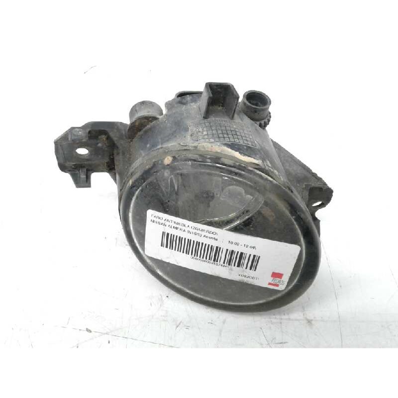 Recambio de faro antiniebla izquierdo para nissan almera (n16/e) acenta referencia OEM IAM NVE4601  