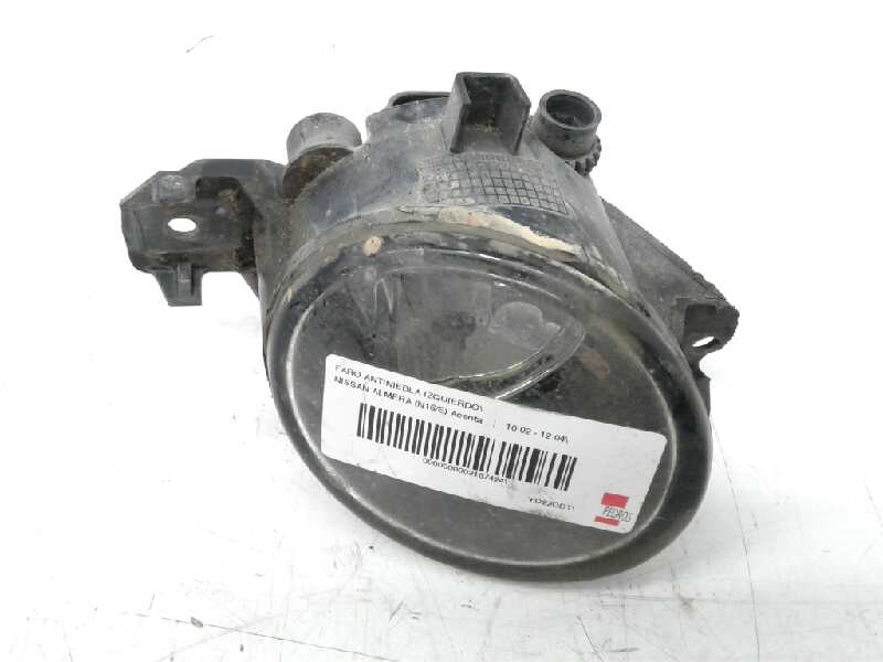 Recambio de faro antiniebla izquierdo para nissan almera (n16/e) acenta referencia OEM IAM NVE4601  