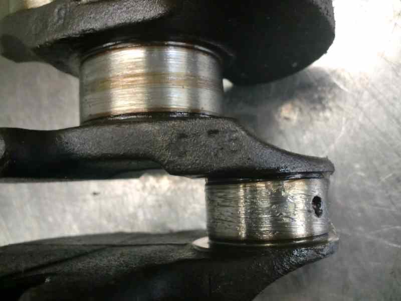 Recambio de cigueñal para opel vectra a 1.6 referencia OEM IAM C76  