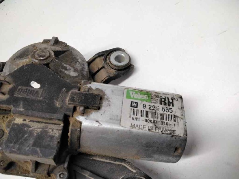 Recambio de motor limpia trasero para opel combo (corsa c) referencia OEM IAM 9225635  