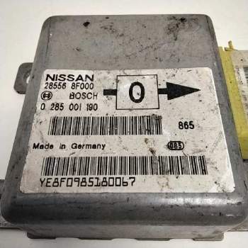 Recambio de centralita airbag para nissan terrano/terrano.ii (r20) 2.7 turbodiesel referencia OEM IAM 285568F000  