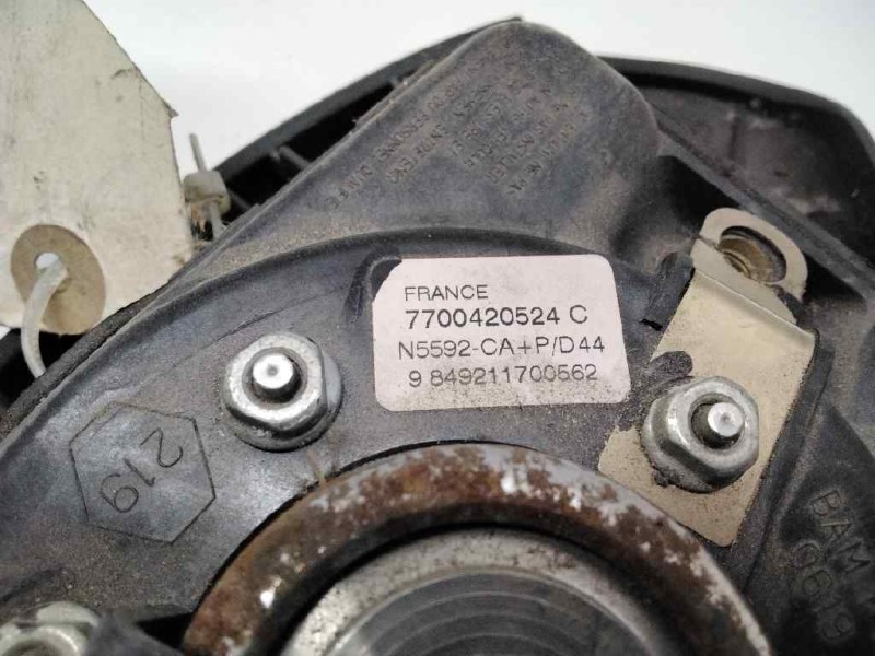 Recambio de airbag delantero izquierdo para renault megane i scenic (ja0) 1.9 dti diesel cat referencia OEM IAM 7700420524C  