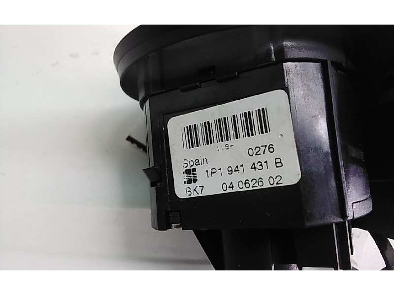Recambio de mando luces para seat leon (1p1) open referencia OEM IAM 1P1941431B  