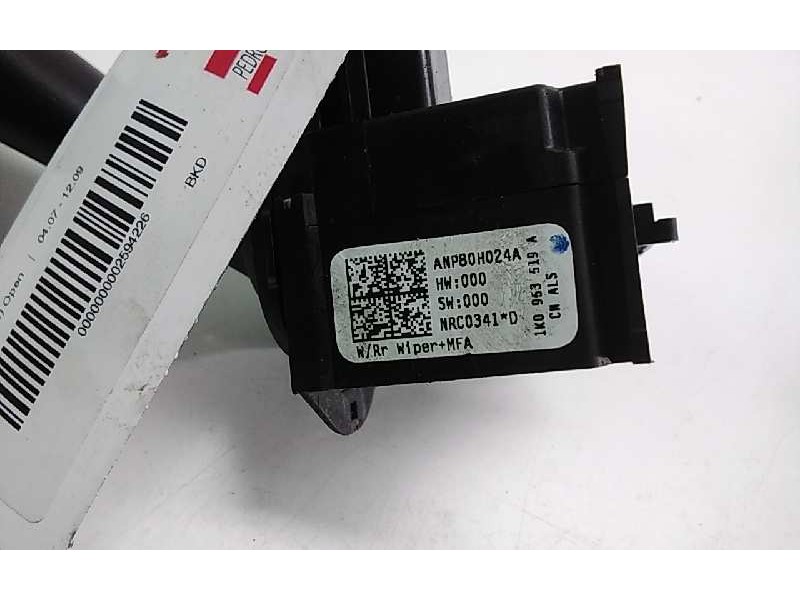 Recambio de mando limpia para seat leon (1p1) open referencia OEM IAM 1K0935519A  