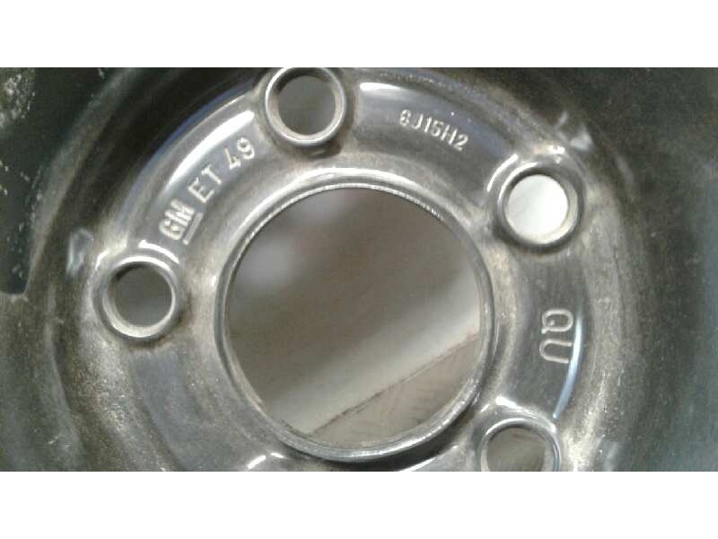Recambio de llanta hierro para opel astra g berlina edition referencia OEM IAM 15PULGADAS5TORNILLOS  
