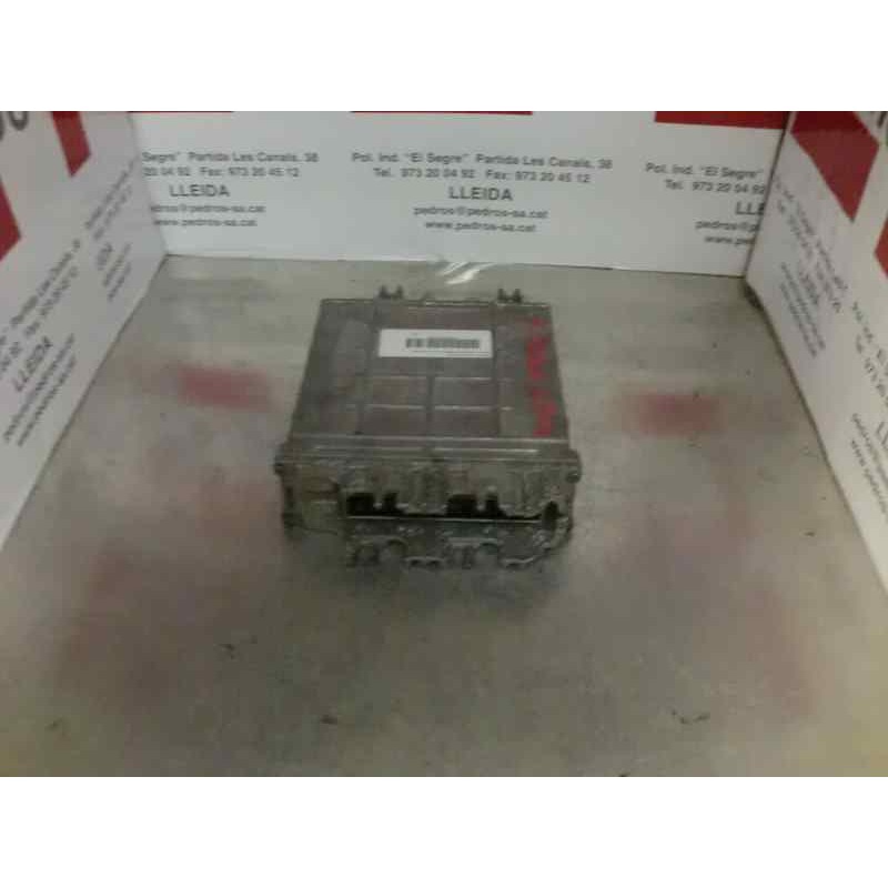 Recambio de centralita motor uce para renault megane i scenic (ja0) 1.9 dti diesel cat referencia OEM IAM 0281001809 322 