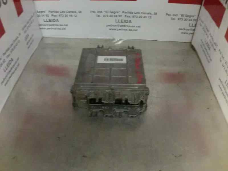 Recambio de centralita motor uce para renault megane i scenic (ja0) 1.9 dti diesel cat referencia OEM IAM 0281001809 322 