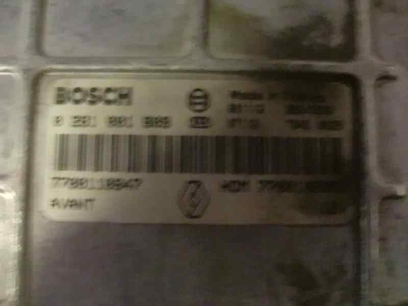 Recambio de centralita motor uce para renault megane i scenic (ja0) 1.9 dti diesel cat referencia OEM IAM 0281001809 322 