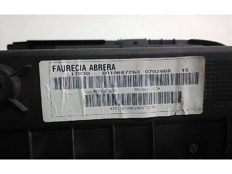Recambio de guantera para seat leon (1p1) open referencia OEM IAM 170300010687263  