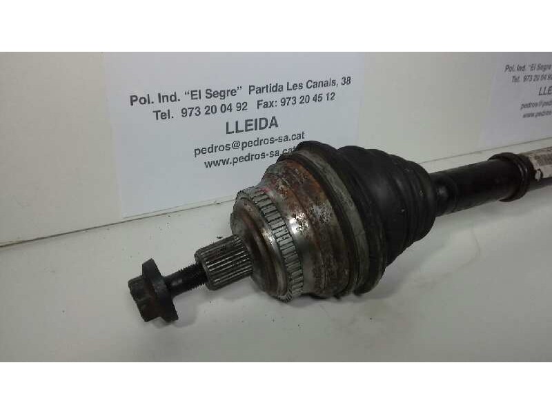 Recambio de transmision delantera izquierda para audi coupe (8b3) básico referencia OEM IAM   