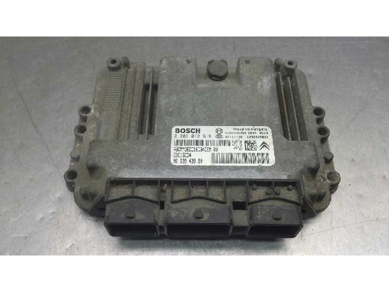 Recambio de centralita motor uce para peugeot partner (s2) combi plus referencia OEM IAM 0281012619 9663943980 