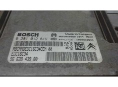 Recambio de centralita motor uce para peugeot partner (s2) combi plus referencia OEM IAM 0281012619 9663943980  2
