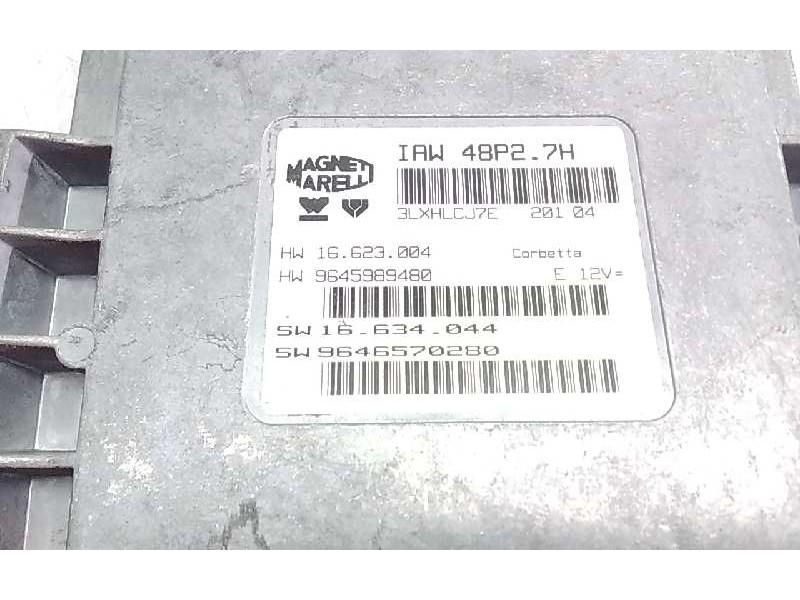 Recambio de centralita motor uce para citroen c2 x referencia OEM IAM 9646570280  