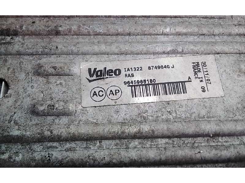 Recambio de intercooler para peugeot partner (s2) combi plus referencia OEM IAM 9645965180A  