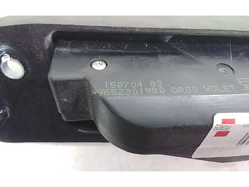 Recambio de cerradura maletero / porton para citroen c2 x referencia OEM IAM 9652301980  