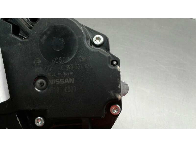 Recambio de motor limpia trasero para nissan qashqai (j10) tekna referencia OEM IAM 0390201820  