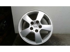 Recambio de llanta aluminio para hyundai tucson (jm) 2.0 crdi comfort (4wd) referencia OEM IAM 16PULGADAS5TORNILLOS  