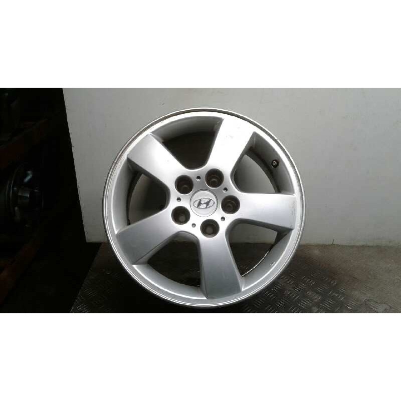 Recambio de llanta aluminio para hyundai tucson (jm) 2.0 crdi comfort (4wd) referencia OEM IAM 16PULGADAS5TORNILLOS  
