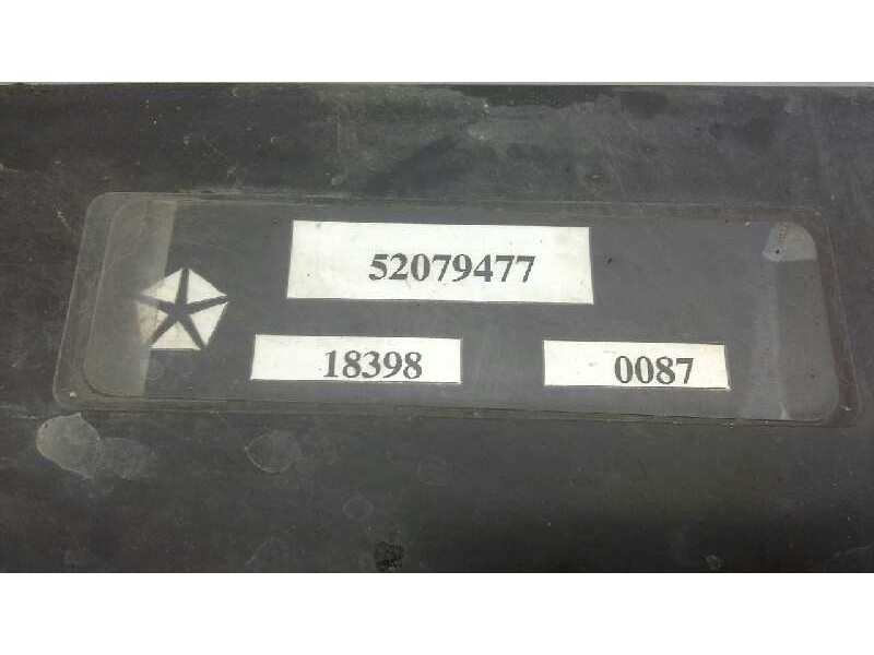 Recambio de intercooler para jeep gr.cherokee (zj)/(z) 2.5 td laredo (z) referencia OEM IAM 52079477  