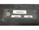 INTERCOOLER 52079477 18398 0087