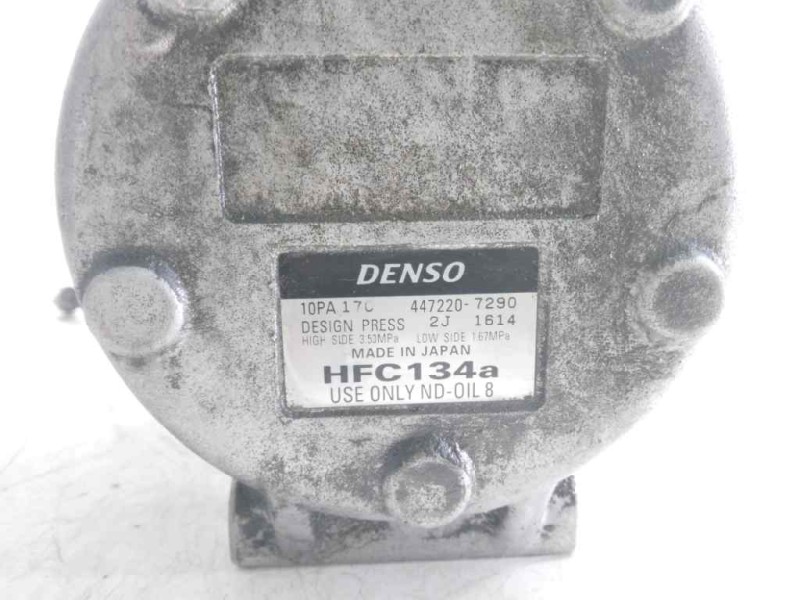 Recambio de compresor aire acondicionado para iveco daily caja cerrada (1999 =>) 2.8 diesel cat referencia OEM IAM 4472207290  