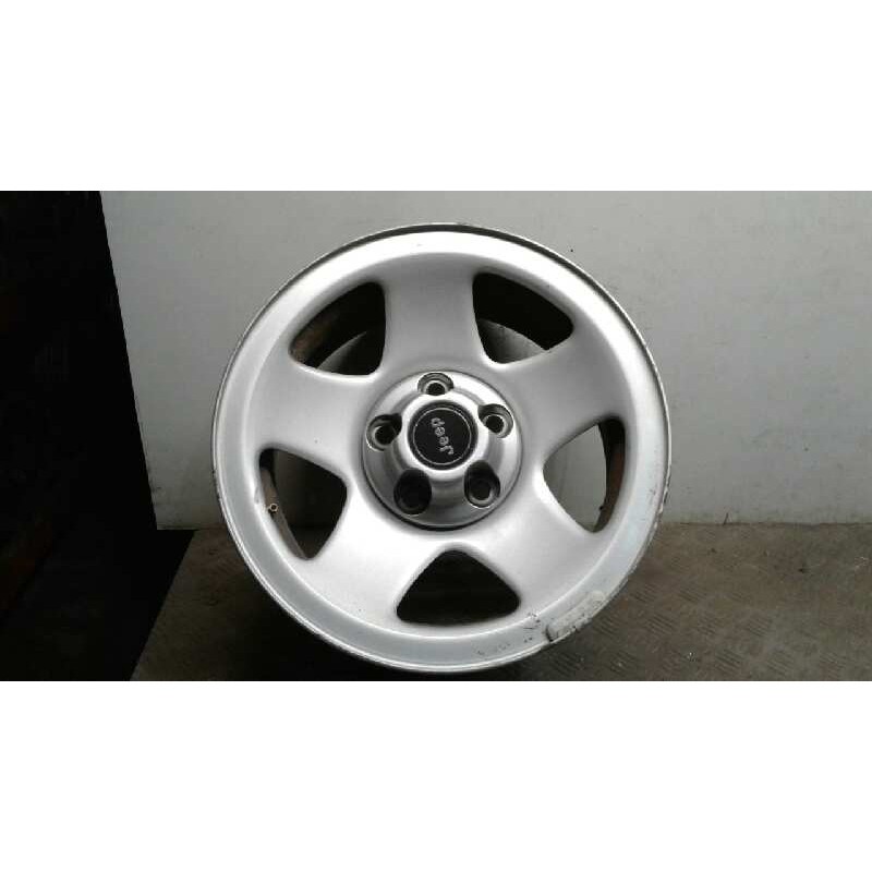 Recambio de llanta hierro para jeep gr.cherokee (zj)/(z) 2.5 td laredo (z) referencia OEM IAM 15PULGADAS5TORNILLOS  