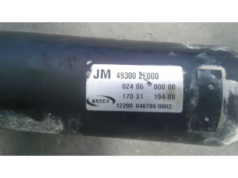Recambio de transmision central para hyundai tucson (jm) 2.0 crdi comfort (4wd) referencia OEM IAM 493002E000  