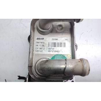 Recambio de enfriador aceite motor para opel astra h ber. enjoy referencia OEM IAM 8973729421  