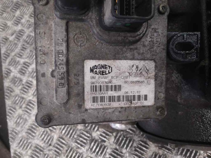 Recambio de caja cambios para citroen ds5 2.0 hdi fap referencia OEM IAM   