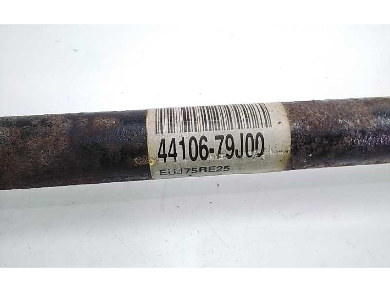 Recambio de transmision trasera izquierda para suzuki sx4 rw (ey) 1.9 ddis turbodiesel referencia OEM IAM 4410679J00  