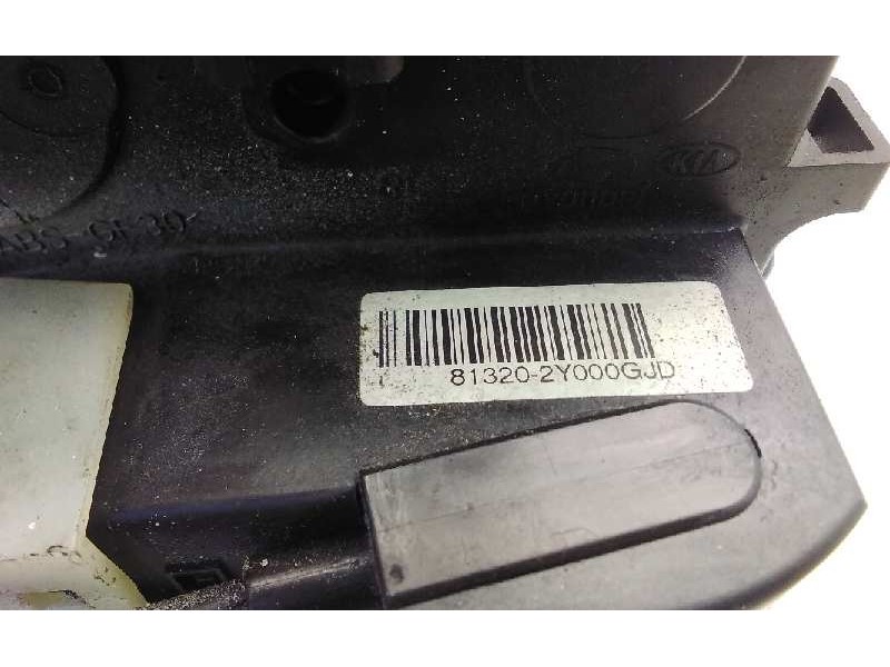 Recambio de cerradura puerta delantera derecha para hyundai ix35 style awd referencia OEM IAM 813202Y000GJD  