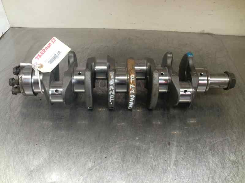 Recambio de cigueñal para nissan terrano/terrano.ii (r20) 2.7 turbodiesel referencia OEM IAM G229  
