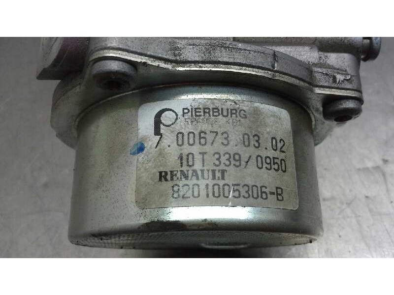 Recambio de depresor freno / bomba vacio para nissan note (e11e) 1.5 dci turbodiesel cat referencia OEM IAM 8201005306B PIERBURG
