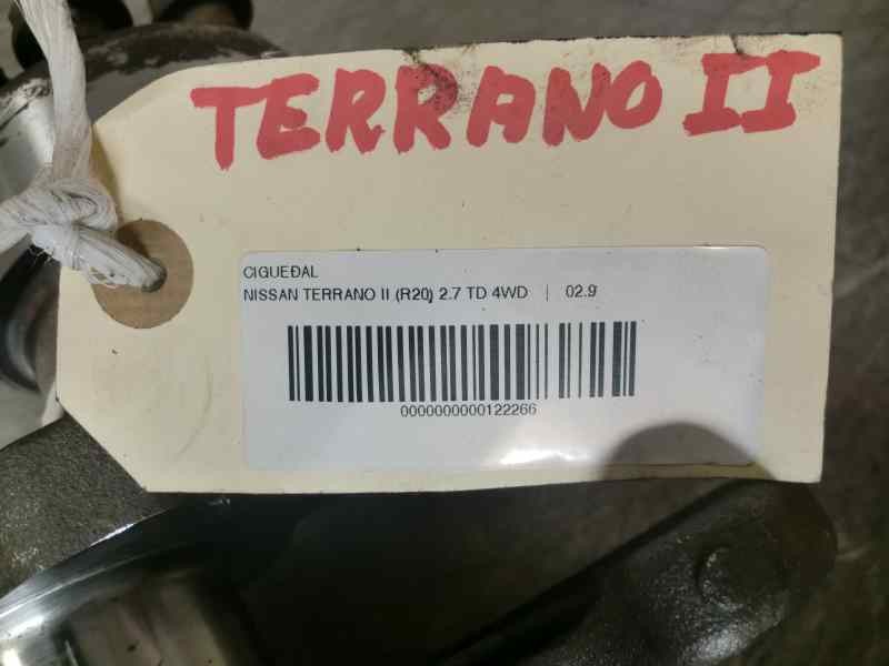 Recambio de cigueñal para nissan terrano/terrano.ii (r20) 2.7 turbodiesel referencia OEM IAM G229  