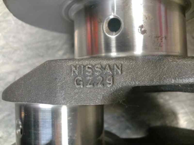 Recambio de cigueñal para nissan terrano/terrano.ii (r20) 2.7 turbodiesel referencia OEM IAM G229  