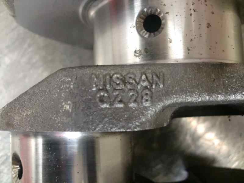 Recambio de cigueñal para nissan terrano/terrano.ii (r20) 2.7 turbodiesel referencia OEM IAM GZ28  