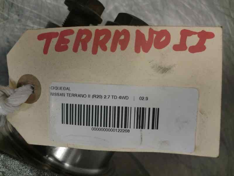 Recambio de cigueñal para nissan terrano/terrano.ii (r20) 2.7 turbodiesel referencia OEM IAM GZ28  