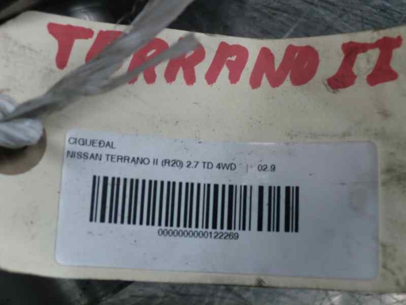 Recambio de cigueñal para nissan terrano/terrano.ii (r20) 2.7 turbodiesel referencia OEM IAM 19  