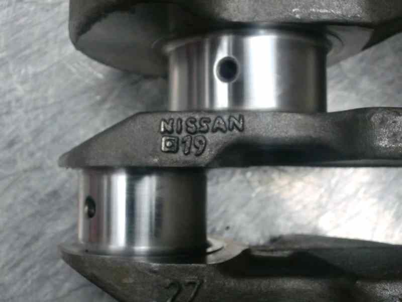 Recambio de cigueñal para nissan terrano/terrano.ii (r20) 2.7 turbodiesel referencia OEM IAM 19  