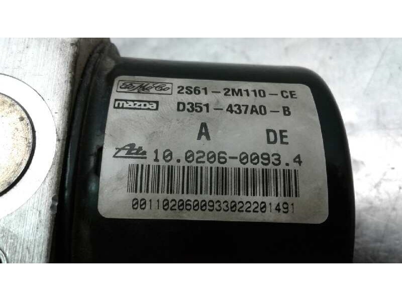 Recambio de abs para ford fiesta (cbk) trend referencia OEM IAM 2S61-2M110-CE D351-437A0-B 