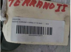 Recambio de cigueñal para nissan terrano/terrano.ii (r20) 2.7 turbodiesel referencia OEM IAM GZ29   2