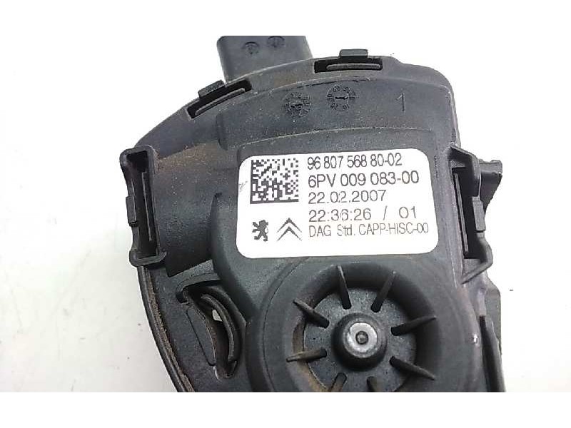 Recambio de potenciometro pedal para citroen c2 vtr referencia OEM IAM 968075688002  