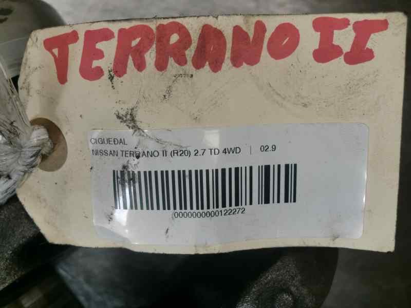 Recambio de cigueñal para nissan terrano/terrano.ii (r20) 2.7 turbodiesel referencia OEM IAM 27  