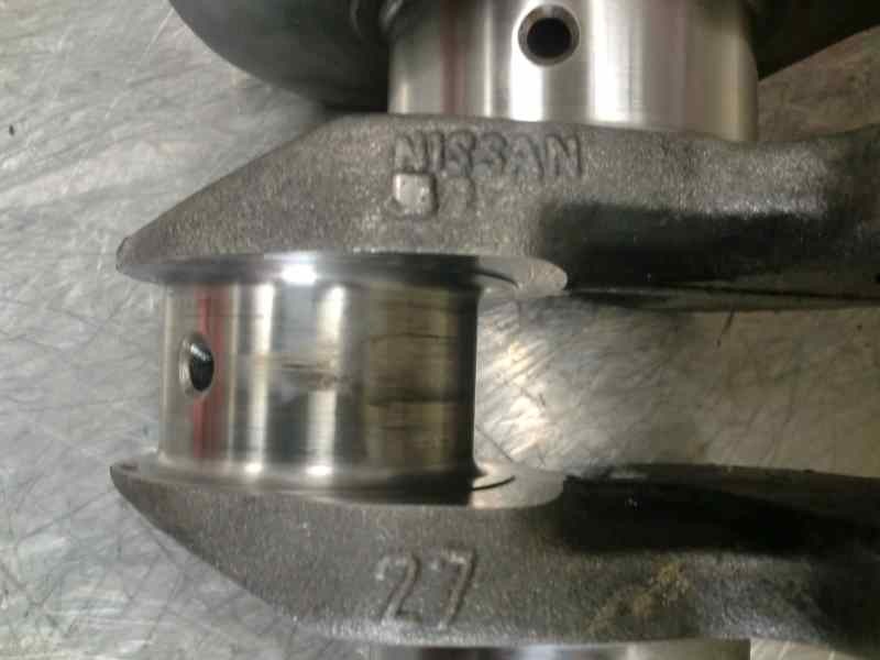 Recambio de cigueñal para nissan terrano/terrano.ii (r20) 2.7 turbodiesel referencia OEM IAM 27  