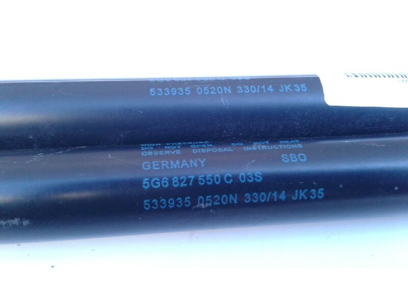 Recambio de amortiguadores maletero / porton para volkswagen golf vii lim. sport by r-line bluemotion referencia OEM IAM 5G68275