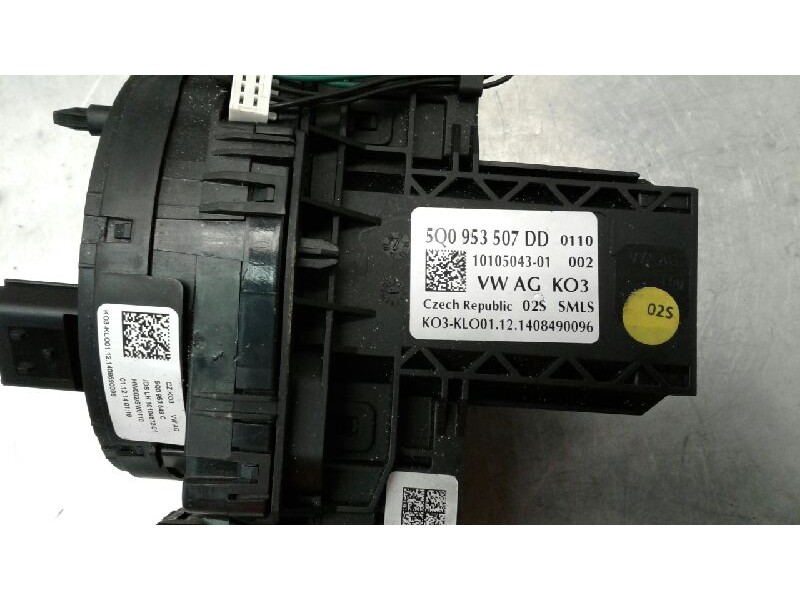 Recambio de anillo airbag para volkswagen golf vii lim. sport by r-line bluemotion referencia OEM IAM 5Q0953507DD  