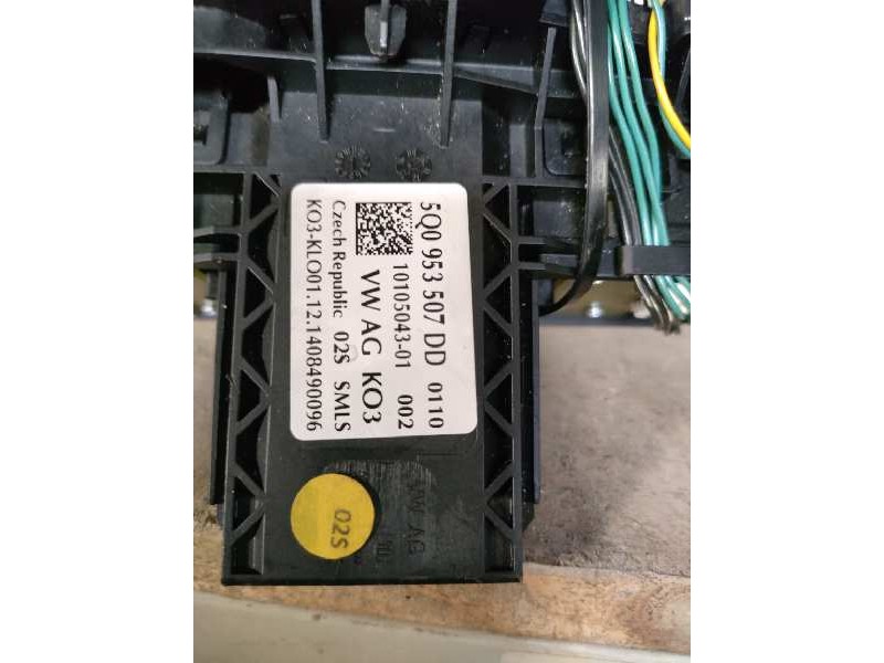 Recambio de anillo airbag para volkswagen golf vii lim. sport by r-line bluemotion referencia OEM IAM 5Q0953507DD  