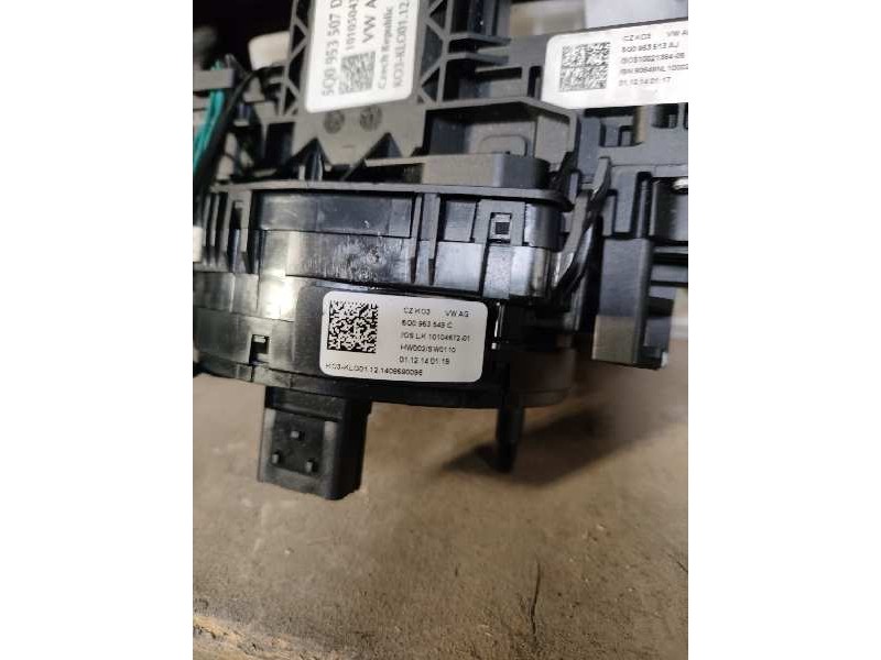 Recambio de anillo airbag para volkswagen golf vii lim. sport by r-line bluemotion referencia OEM IAM 5Q0953507DD  