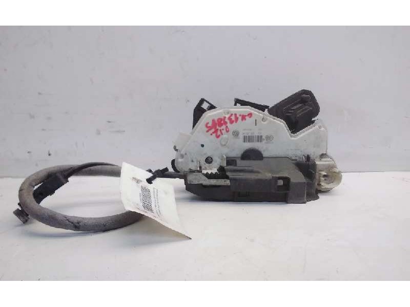 Recambio de cerradura puerta delantera izquierda para volkswagen golf vii lim. sport by r-line bluemotion referencia OEM IAM 5K1