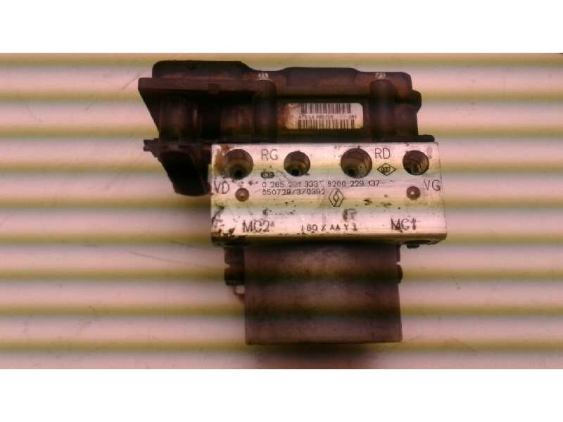 Recambio de centralita abs para renault kangoo (f/kc0) referencia OEM IAM 0265800335  